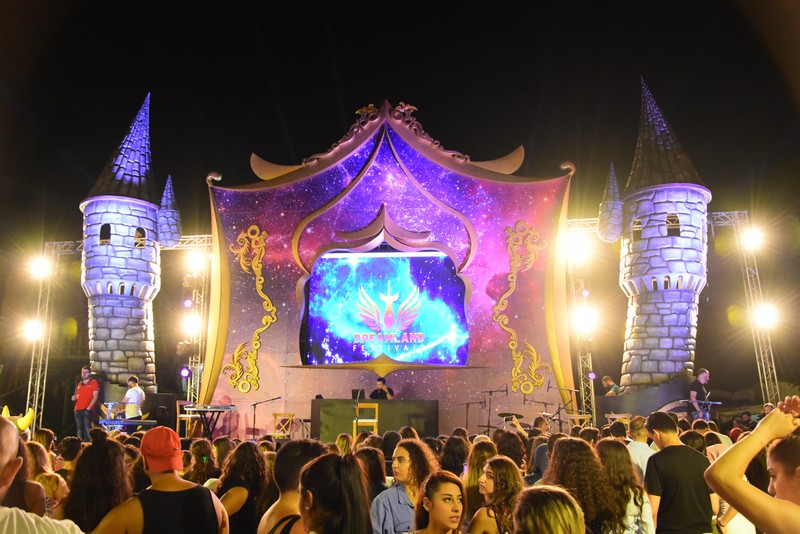 George Nehme at Dreamland Festivals Part1